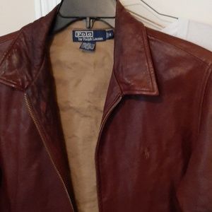 Polo Ralph Lauren leather jacket